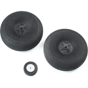 E-flite Wheel Set: Draco 2.0m, EFL12561