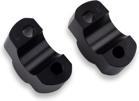 Motorcycle Handlebar Riser Clamp, Increase Motorcycle HandlebarHeight,Compatible with BMW G310GS G310R (Black) in Kuwait