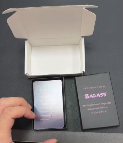 badass affirmation cards in Saudi Arabia