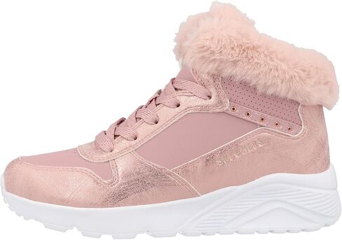 Skechers Girl's Uno Lite-Comfurt Collar Sneaker in Saudi Arabia