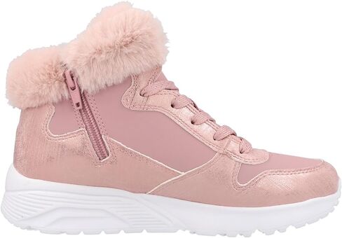 Skechers Girl's Uno Lite-Comfurt Collar Sneaker in Saudi Arabia