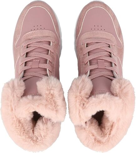 Skechers Girl's Uno Lite-Comfurt Collar Sneaker in Saudi Arabia