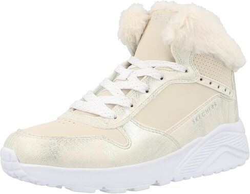 Skechers Girl's Uno Lite-Comfurt Collar Sneaker in Saudi Arabia