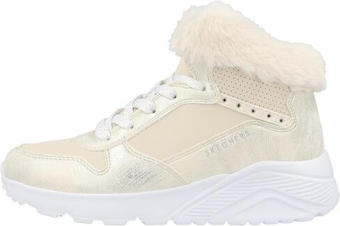 Skechers Girl's Uno Lite-Comfurt Collar Sneaker in Saudi Arabia