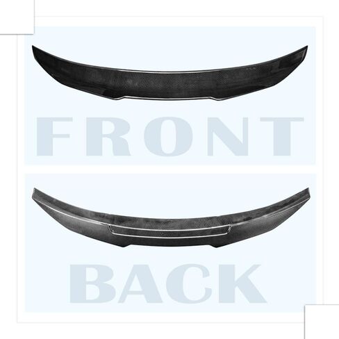 نمط ألياف الكربون F36 سبويلر طراز PSM متوافق مع (2014-2020) 4-Series F36 4-Door Gran Coupe in Kuwait