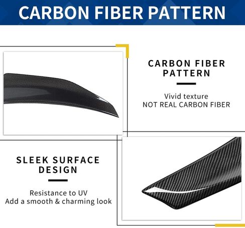 نمط ألياف الكربون F36 سبويلر طراز PSM متوافق مع (2014-2020) 4-Series F36 4-Door Gran Coupe in Kuwait
