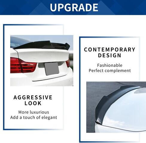 نمط ألياف الكربون F36 سبويلر طراز PSM متوافق مع (2014-2020) 4-Series F36 4-Door Gran Coupe in Kuwait