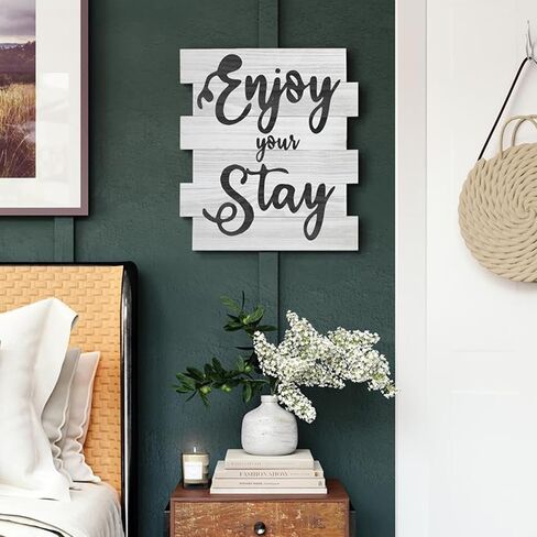 لوحة هامبتون آرت OS مقاس 16x20 باللون الأبيض in Kuwait