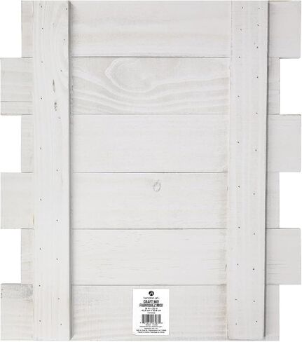 لوحة هامبتون آرت OS مقاس 16x20 باللون الأبيض in Kuwait