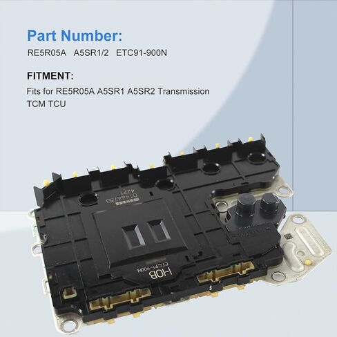 RE5R05A Transmission Control Unit ETC91-900N Fits for Nissan RE5R05A A5SR1/2 Transmission TCM TCU Parts, With 3 Month Warranty in Saudi Arabia