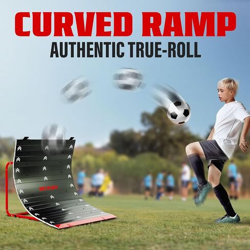 Soccer Rebounder Rebound Net, Kick-Back Football Training Gifts, Aids & Equipment Heavy-Duty in Saudi Arabia