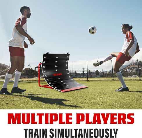 Soccer Rebounder Rebound Net, Kick-Back Football Training Gifts, Aids & Equipment Heavy-Duty in Saudi Arabia