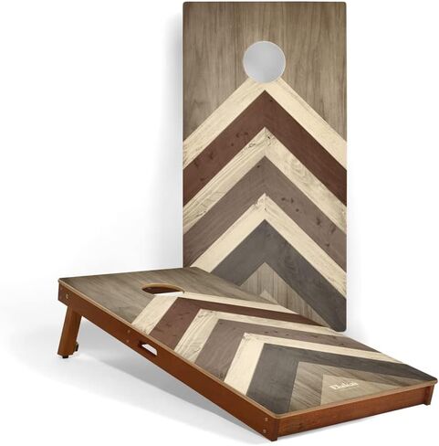Elakai Retro Woody Series Premium Regulation Cornhole Boards 2x4 in Saudi Arabia