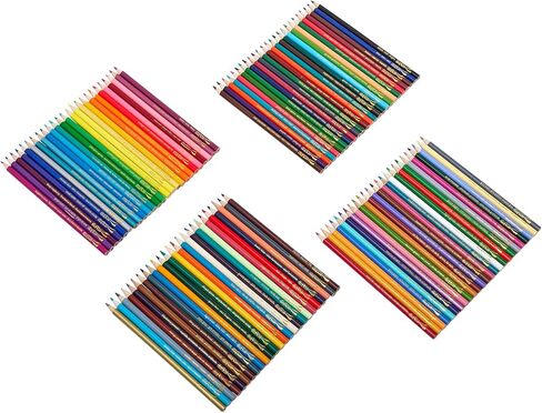 Cra-Z-Art Colored Pencils 100 Assorted Colors - Back To School Supply List Essential, Bulk Pack for School Supply Rooms and In Class For Teachers in Kuwait