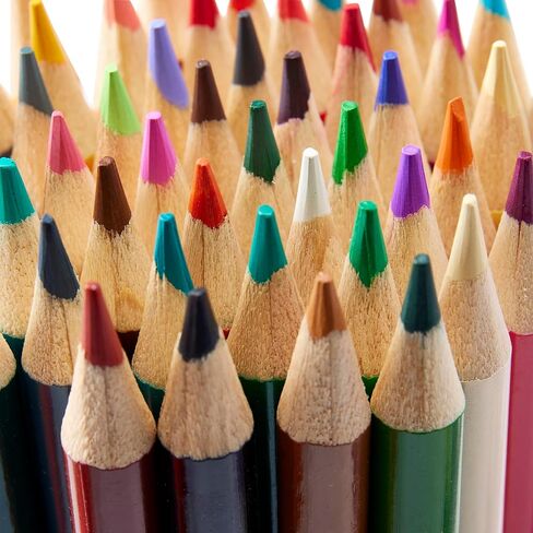 Cra-Z-Art Colored Pencils 100 Assorted Colors - Back To School Supply List Essential, Bulk Pack for School Supply Rooms and In Class For Teachers in Kuwait