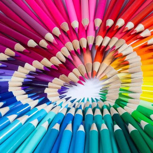 Cra-Z-Art Colored Pencils 100 Assorted Colors - Back To School Supply List Essential, Bulk Pack for School Supply Rooms and In Class For Teachers in Kuwait