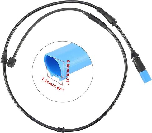 Unifizz Car Brake Pad Wear Sensor with 2 Pins 34356870351 for BMW X3 X4 G08 G02 2017 2020-2021 in Saudi Arabia