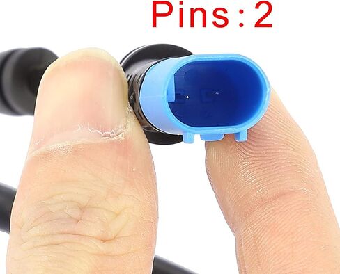 Unifizz Car Brake Pad Wear Sensor with 2 Pins 34356870351 for BMW X3 X4 G08 G02 2017 2020-2021 in Saudi Arabia