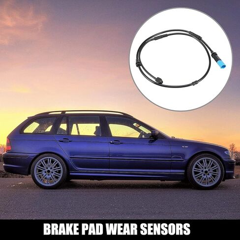 Unifizz Car Brake Pad Wear Sensor with 2 Pins 34356870351 for BMW X3 X4 G08 G02 2017 2020-2021 in Saudi Arabia