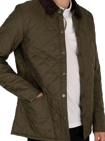 Barbour Mens Heritage Liddesdale Jacket, M in Kuwait