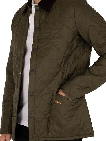 Barbour Mens Heritage Liddesdale Jacket, M in Kuwait