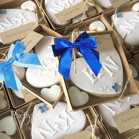 Twist Tie Bows, 100 Pcs Satin Twist Tie Bows for Treat Bag Satin Ribbon Tie Bows for Tying Up Packages Present Bags Bakery Candy Bags Decorating Ribbon Bow Gift Wrap Bows (sage Green) in Kuwait