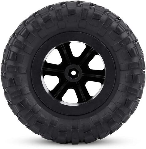 RC Station RC Short Course Truck Tires 1/16 Scale, High-Performance RC Wheel Rim and Tires Set RC Accessory 1:16 RC Car Part in Saudi Arabia