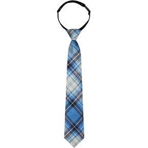 Boys Tie Striped Ties for Kids Pre-tied Adjustable Neckties for Boys School Uniform Wedding Graduation