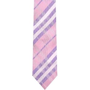 Jacob Alexander Boys' Prep Tartan Plaid Regular Neck Tie