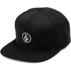 Volcom Men's Quarter Twill Hat Black