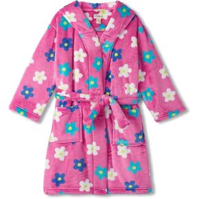 Hatley girls Daisy Fuzzy Fleece Robe (Toddler/Little Kid/Big Kid)