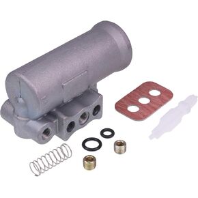 Governor and Check Valve Compatible with AD-is Air Dryers 801266 Replaces Bendix 5004049 5004049X TR5004049