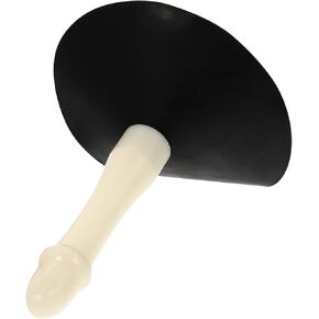 KONTONTY Suction Device Ceramic Art Tools Pottery Tools Pottery Supplies Pottery Glazing DIY Tool Clay Glazing Tool Ceramic Art Suction Cup Rubber Suction Cup Glass Sucker Puller Wooden
