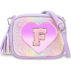 Purse Gifts for Little Girls - Kids Heart Purse Cute Crossbody Bag Teens Girls Wallet Birthday Gift