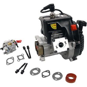 Rc Car 2-Stroke 4 Bolt 32CC 11HP Competition Reed Case Engine for 1/5 HPI ROFUN ROVAN KM Baja LT FG QL FID MCD DBXL GoPed RedCat Parts