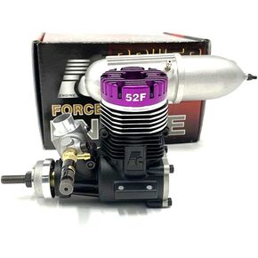 محرك KT Force Power 52F متوهج ثنائي الأشواط لطائرة طائرة RC متوافقة مع محرك ASP 52AII Nitro Glow in Kuwait