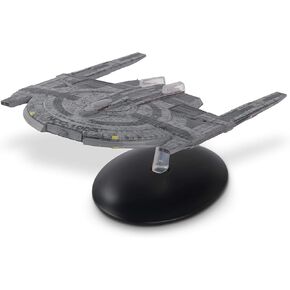Eaglemoss Star Trek Discovery The Official Starships Collection: #17 USS T'plana-Hath Ncc-1004 Ship Replica, Multicolor