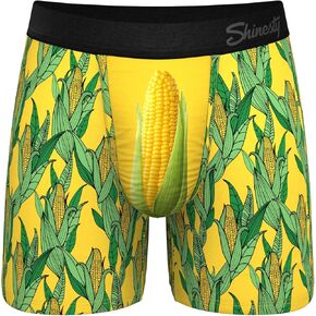 Ball Hammock Mens Boxer Briefs | Bulge Enhancing Underwear Flyless | Anti-Chafing, Moisture Wicking, Scrotal Support