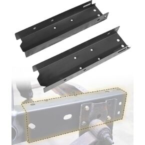 Mountainpeak Rear Frame Repair Kit Fit for 1999-2014 Chevy Silverado and GMC Sierra 1500 Reg & Ext and Crew Cab Long Bed Frame Repair