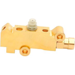 PV4 172-1361 Brass Proportioning Valve Disc/Disc Brake, Combination-Proportioning Valve Compatible with Ford Chevy Mopar