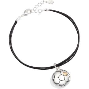Alex and Ani Soccer Cord Bracelet