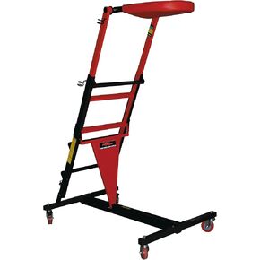 Traxion 3-700 ProGear Foldable Topside Automotive Engine Creeper Large