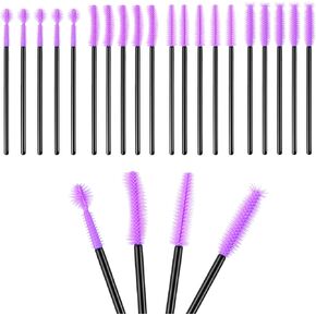 20pcs Sewing Machine Cleaning Brush,Reusable Dense Bristle Silicone Cleaning Brush,4 Styles of Cleaning Tools for Sewing Machine Maintenance Daily Cleaning Needs (Purple)