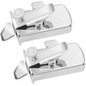 Magnetic Seam Guide for Sewing Machine, Metal Seam GuideMagnetic Seam Guide with Clip,Sewing Guide,Sewing Supplies & Tools with Thin and Thick Fabrics, Sewing Supplies Parts（2PCS）
