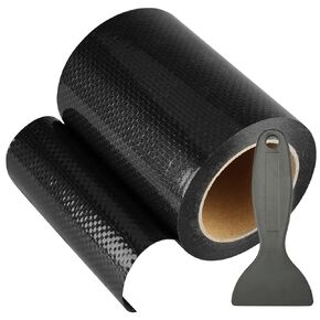 RV Underbelly Tape 6"x50', RV Underbelly Material, Waterproof Permanent Sealing Adhesive for RV, Camper Travel Trailer, Mobile Home, Tear Repair Patch