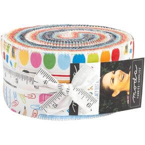 Moda Fabrics Back to School Jelly Roll by Stacy Iest HSU 20890JR