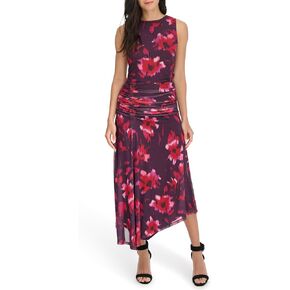 Calvin Klein Women's Printed Angle Hem Skirt