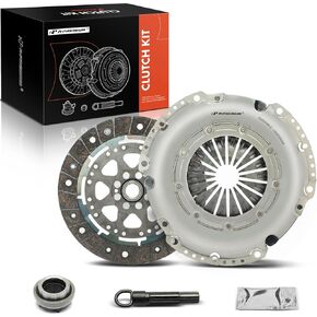 A-Premium Transmission Clutch Kit Compatible with Mini 2007 2008 2009 2010 2011 2012 2013 2014 Cooper S Clubman Roadster John Cooper Works Clubman Cooper D L4 1.6L, Replace# L03089