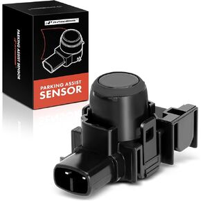 A-Premium Reverse Backup Parking Assist Sensor Compatible with Select Toyota & Lexus Models - 4Runner 2010-2013, IS200t, IS250, IS300, IS350, RC200t, RC300, RC350, Replace# 89341-53030, 89341-35010
