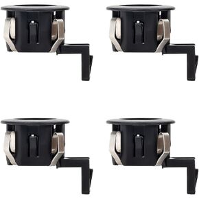 New 4pcs PDC Bumper Parking Aid Assist Sensor Retainers Backup Reverse Radar Holders Replacement Kit Compatible With 09-15 Pilot 11-17 Odyssey 13 ZDX